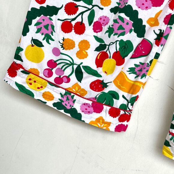 Printfresh Fruit Pajama Pants XL Organic Cotton Anthropologie - Picture 6 of 8